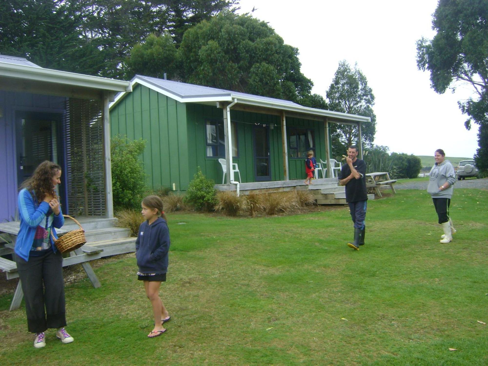 Catlins Newhaven Holiday Park Owaka Номер фото