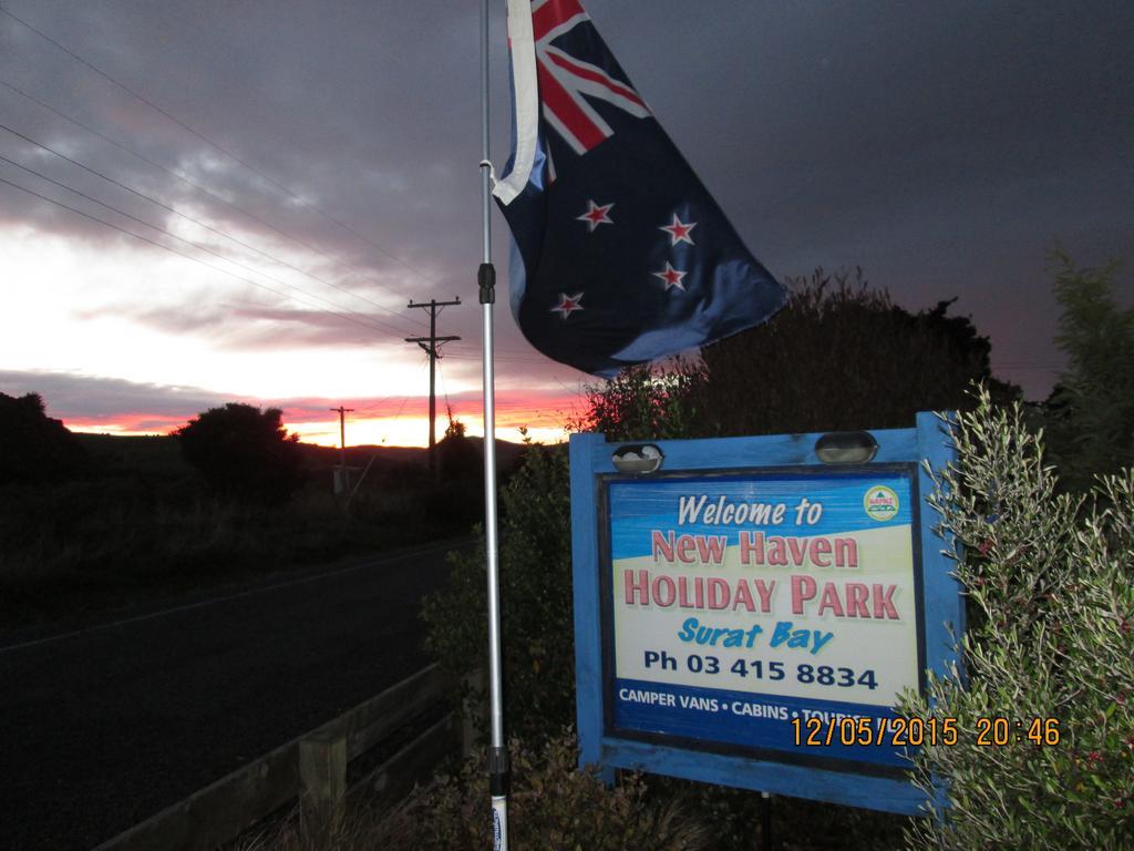 Catlins Newhaven Holiday Park Owaka Экстерьер фото