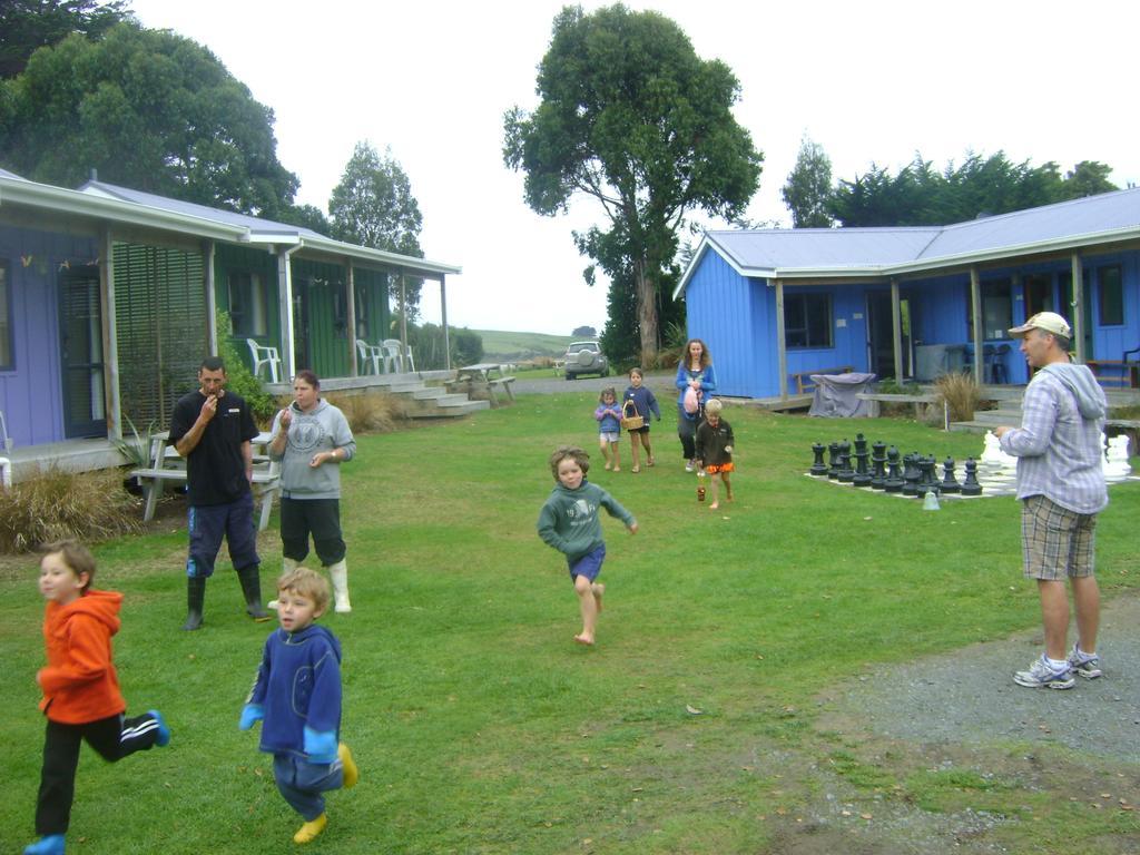 Catlins Newhaven Holiday Park Owaka Экстерьер фото