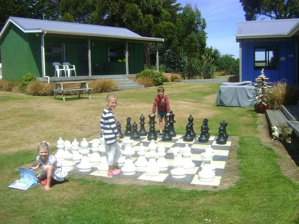 Catlins Newhaven Holiday Park Owaka Номер фото