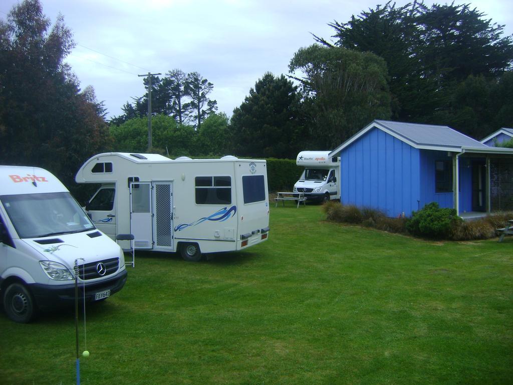 Catlins Newhaven Holiday Park Owaka Экстерьер фото