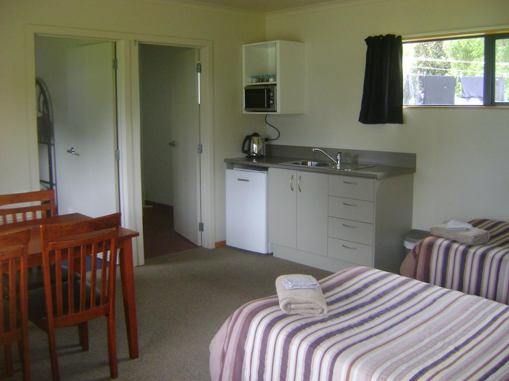 Catlins Newhaven Holiday Park Owaka Номер фото