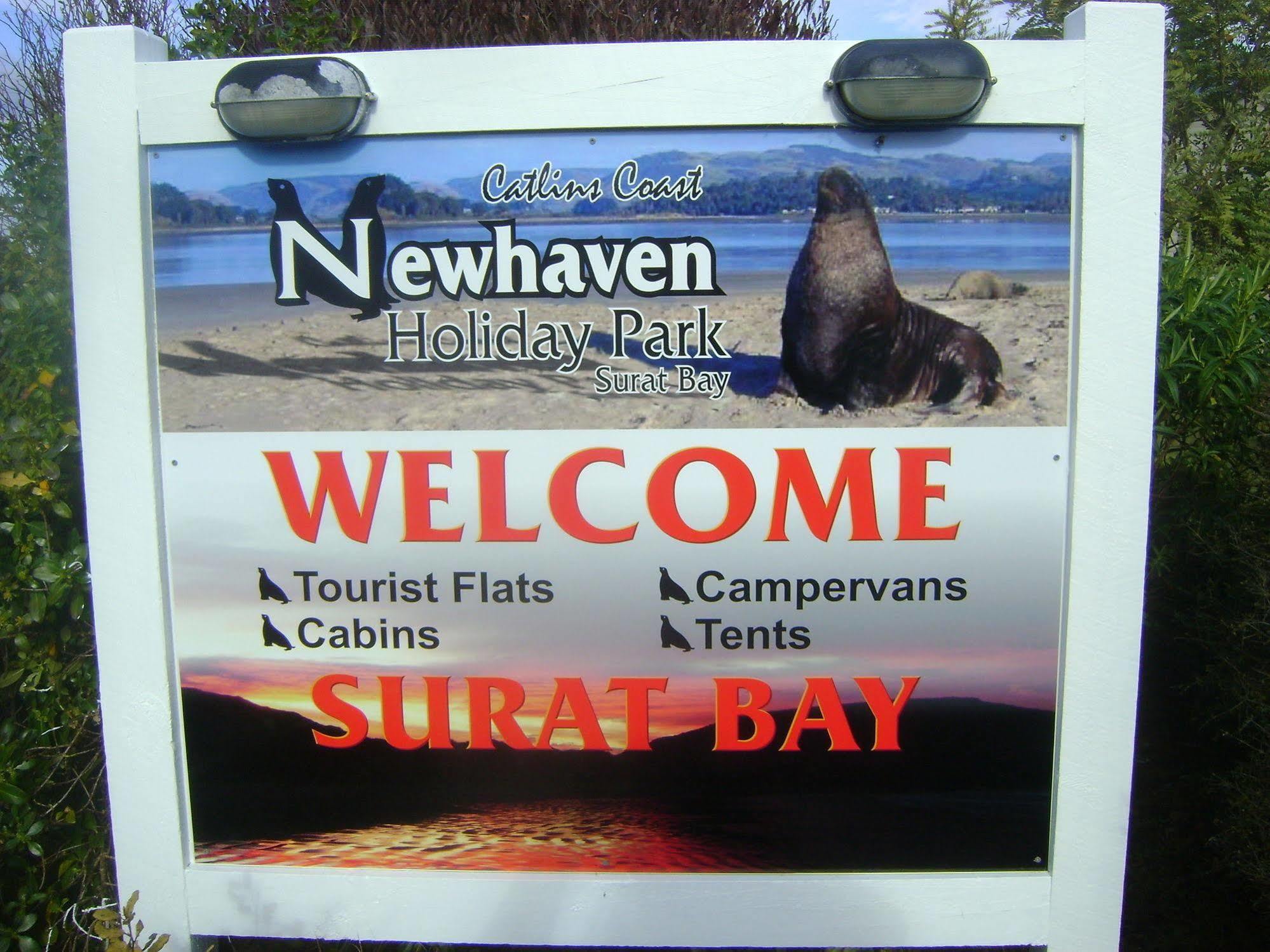 Catlins Newhaven Holiday Park Owaka Экстерьер фото